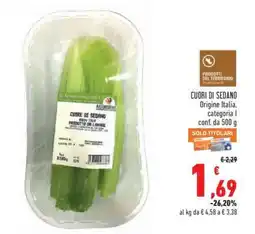 Conad CUORI DI SEDANO offerta