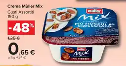 Carrefour Market Crema Muller Mix offerta