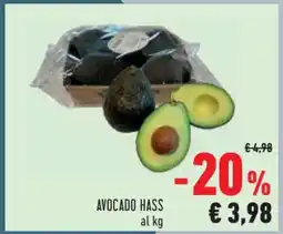 Conad Avocado Hass offerta