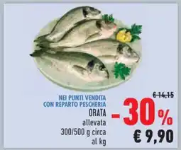 Conad Orata offerta