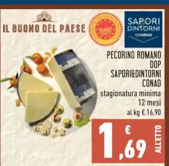 Pecorino Romano DOP Sapori&Dintorni Conad