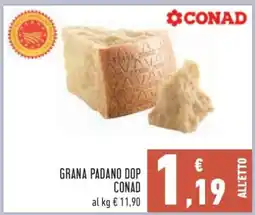 Conad Grana Padano DOP Conad offerta