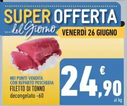 Conad Filetto di Tonno offerta