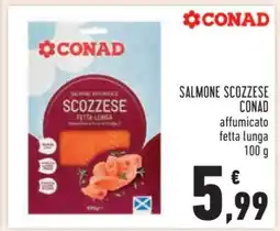 Conad SALMONE SCOZZESE CONAD offerta