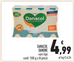 Conad Danacol Danone offerta