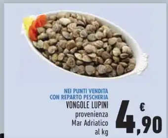 Vongole Lupini
