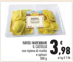 Conad Ravioli Maremmani Il Castello offerta