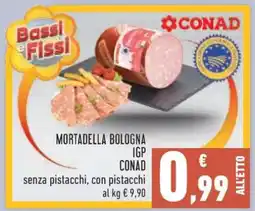 Conad Mortadella Bologna IGP CONAD offerta