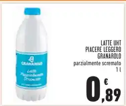 Conad LATTE UHT PIACERE LEGGERO GRANAROLO offerta