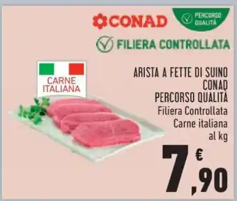 ARISTA A FETTE DI SUINO