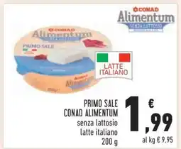 Conad PRIMO SALE CONAD ALIMENTUM offerta