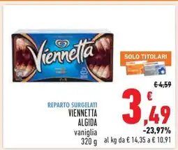 Conad Viennetta Algida vaniglia offerta