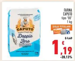 Conad FARINA CAPUTO tipo “00” offerta
