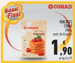 Conad Pancakes CONAD offerta