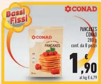 Conad Pancakes CONAD offerta