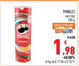 Conad Pringles offerta