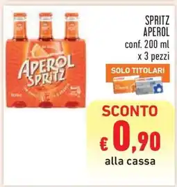 Conad SPRITZ APEROL offerta