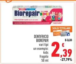 Conad Dentifricio Biorepair offerta