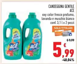 Conad Candeggina Gentile ACE offerta