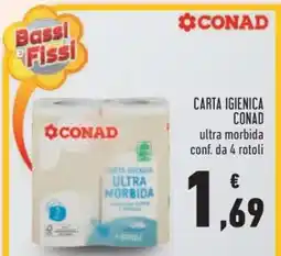 Conad Carta igienica CONAD offerta