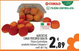 Conad ALBICOCCHE CONAD PERCORSO QUALITÀ offerta