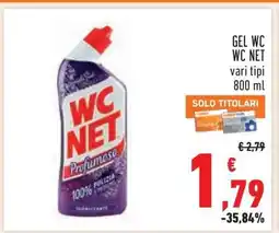 Conad GEL WC WC NET offerta