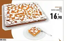 Conad TORTA RICOTTA E ALBICOCCHE offerta