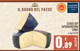 Conad Asiago DOP Sapori&Dintorni Conad offerta