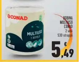 Conad Bobina multiuso CONAD offerta