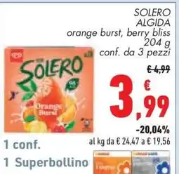 Conad Solero Algida offerta