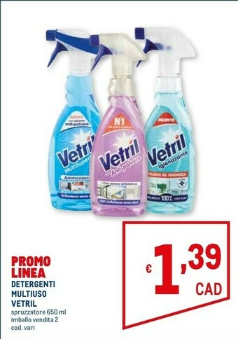 Metro Pulizie di casa offerta