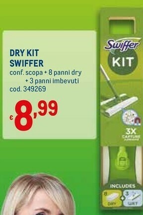 Metro Pulizie di casa offerta