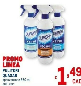 Metro Pulizie di casa offerta