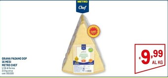 Metro Formaggio offerta