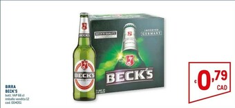 Metro Birra offerta