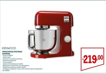 Metro Impastatrice offerta