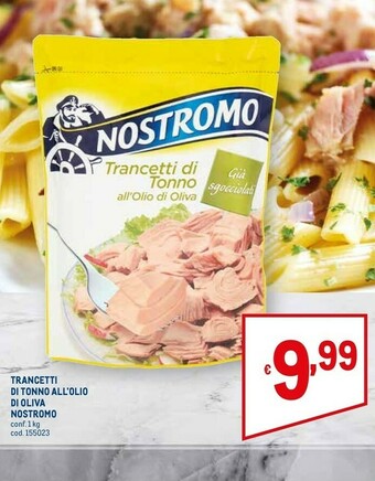 Metro Tonno offerta