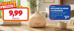ALDI Ambiano diffusore di aromi a ultrasuoni offerta