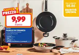 ALDI Crofton padelle in ceramica offerta