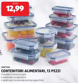 ALDI Crofton contenitori alimentari offerta