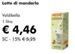 NaturaSì Latte di mandorla Valdibella offerta