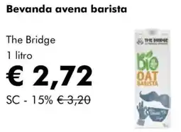NaturaSì Bevanda avena barista The Bridge offerta