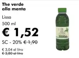 NaturaSì The verde alla menta Lissa offerta