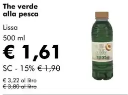 NaturaSì The verde alla pesca Lissa offerta