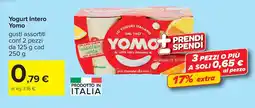 Carrefour Yogurt Intero Yomo offerta
