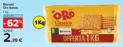 Carrefour Biscotti Oro Saiwa offerta