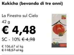 NaturaSì Kukicha (bevanda di tre anni) La Finestra sul Cielo offerta