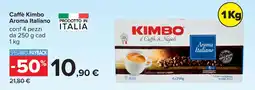 Carrefour Caffè Kimbo Aroma Italiano offerta
