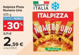 Carrefour Market Italpizza Pizza Numero Uno offerta