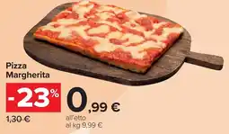 Carrefour Market Pizza Margherita offerta